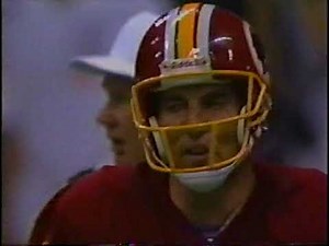 NFL 1992 Week 1 Washington Redskins @ Dallas Cowboys