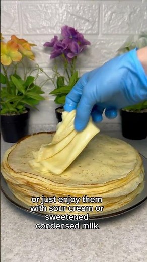 Perfect 3-Cup Crepes | Thin, Soft & Foolproof Recipe