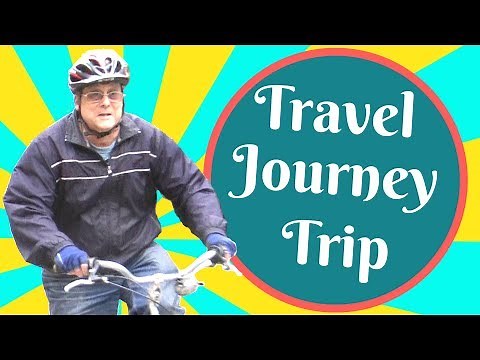 Travel, Trip and Journey: Learn English with Simple English videos - ESL