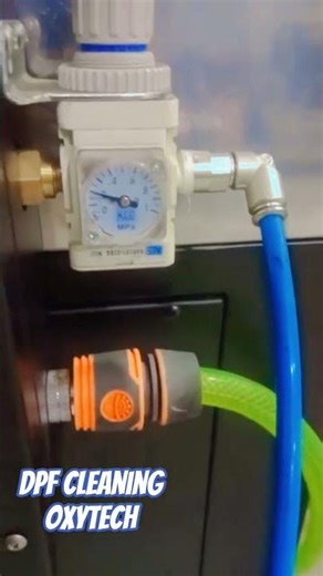 Dpf Cleaning machine #automobile