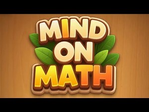 Mind on Math: Solve & Train (by T7 GAMES) IOS Gameplay Video (HD)