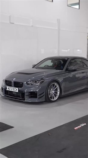 1.3K views · 493 reactions | Designed by BMW, refined by Motech Performance. The G87 M2 is one of the more popular modern BMW M cars therefore it’s important to stand out. The AC Schnitzer body styling, Motech stance lowering springs and Gloss Polished M-W4 wheels do just that. #motech #motechwheels #bmw #g87 #m2 | Motech performance | Facebook