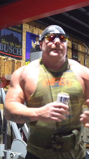 32K views · 665 reactions | Old-school WORK built monsters — not lab coats. F*CK SCIENCE New YouTube drops tonight at 8pm Ok bye. | Huck Finn Barbell | Facebook