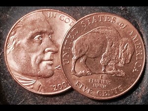 2005-D Buffalo Nickel Spread (MS66 Sold for $1,265 in 2010)