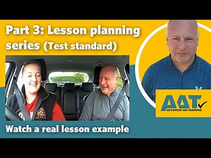 Part 3 tutorial: Lesson planning (test standard)