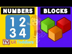 👍Number Blocks Learn to Count | Fun and Educational Video for Kids