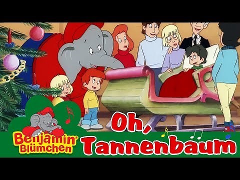 Benjamin Blümchen - Oh, Tannenbaum | FROHE WEIHNACHTEN