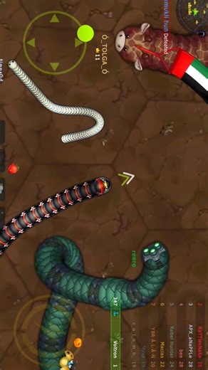 Trolling snake warm zone.io 👑 fantastic gameplay 💯#trending #snake #viralvideo #viral #warmzone