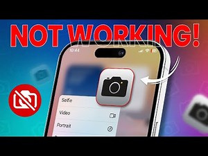 How to Fix iPhone Camera Not Working | Crashing, Blurry, Can't Focus, Can't Take Photos