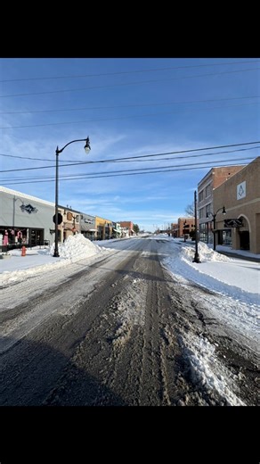 A drive around Claremore today. A lot of plowing going on. | Amy Wood