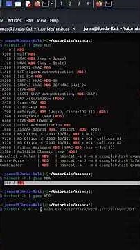 How to crack a hash | hashcat - tutorial #hashcat #kalilinux #tutroial #hacking #cryptography