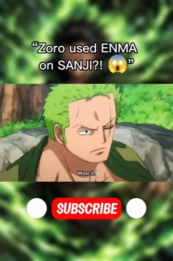 Zoro ft Sanji #anime #onepiece