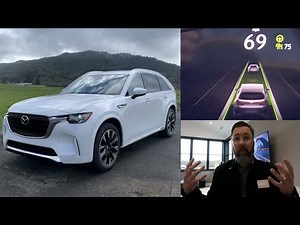 What Technology Did Mazda Put in the 2024 Mazda CX-90? I ask an HMI Expert to Explain.