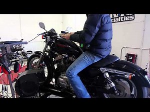 HAMMER PERFORMANCE 1250 Kit 126hp Dyno Pull