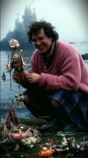 Balamory but its a dark fantasy