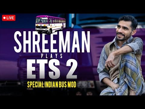 Special Indian BUS MOD | ETS 2