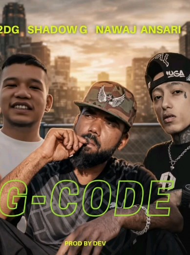 Check Out G-Code by Shadow G Music | Nawajansari