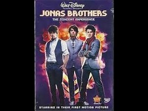 Opening to Jonas Brothers: The Concert Experience 2009 DVD