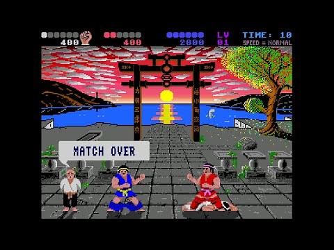 IK+ International Karate Plus (Amiga) Black Belt