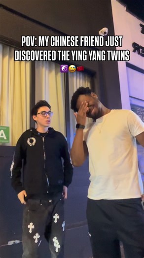 LAURENCE 龙小龙 🇺🇸🇨🇳 on Instagram: "Windowwwww to the wall! ☯️😅🇨🇳 @yingyangtwins #chinese #老外 #beijing #comedy #billingual #中文 #北京 #liljon #yingyangtwins #hiphop #rap #getlow #explore #explorepage"