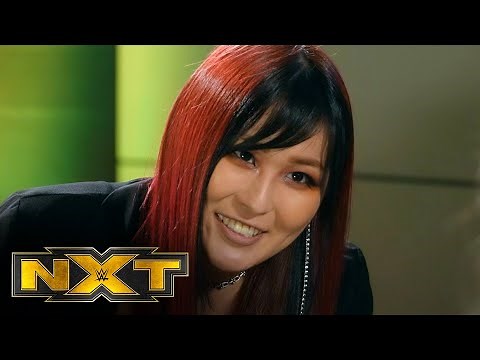 Io Shirai reflects on her reign and looks forward: WWE NXT, April 20, 2021