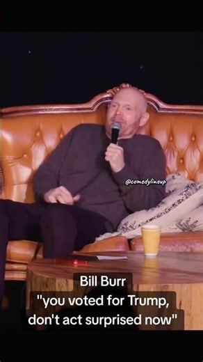 Bill Burr ROASTS Trump Supporters Who Won’t Leave 😂🔥 #Trump #Comedy #Politics