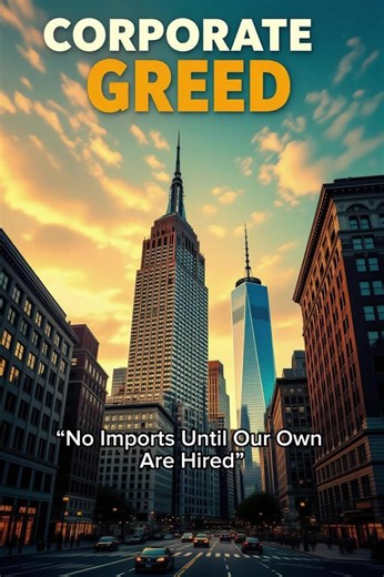 “No Imports Until Our Own Are Hired” 1. The Foundational Premise A nation’s first obligation is to its citizens — especially those who did everything right. When an American earns a degree in information technology, computer science, or engineering, that’s not just a personal investment; it’s a national asset. Those graduates represent taxpayer-funded education, domestic intellectual capital, and the promise of an innovative economy. To leave them idle while importing foreign labor on discounted