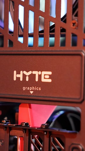 RED and Radiant—HYTE Y40, If not red, what other color would you go for?🤷‍♂️ #red #pc #HYTE #rgbsetup #rgbgaming | AVADirect Custom Computers