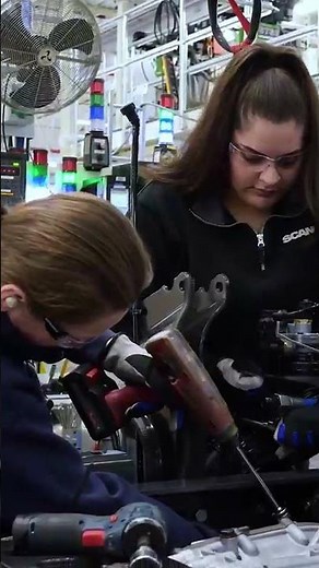 Scania Truck Factory Tour | Quick Look at High-Tech Assembly