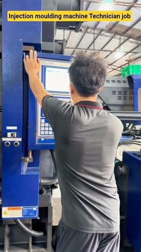 Injection moulding machine Technician job || injection moulding machine #plastic