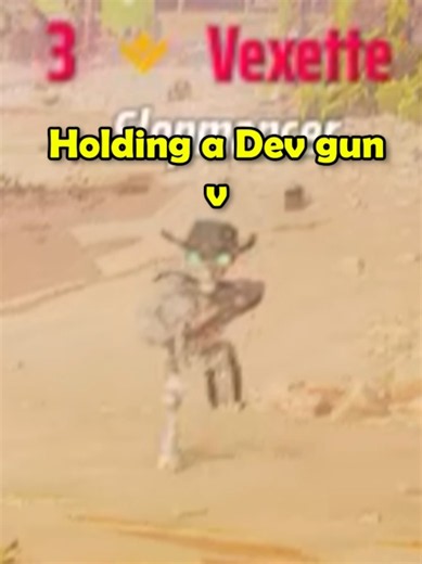 Bro actually found a dev gun in the game... #gaming #gamingontiktok #gamingtiktok #funny #funnymoments #farfarwest
