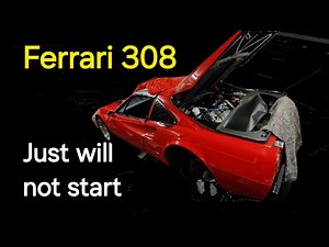 Part 14. Ferrari 308 won't start and has been cutting out at speed. Can I find the issue? Part 14