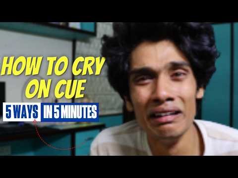 How To Cry On Cue in 5 Minutes | Actor’s Secret Techniques | Actors Spot