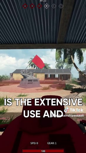 TANKS IN NEW AIRSHIP ASSAULT UPDATE #roblox #airshipassault #fyp