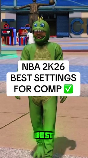 NBA 2K26 Best Settings for Competitive Play