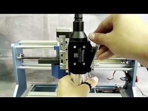 All you need to know about installing 30/50 watt Raycus laser emitter on a CNC router