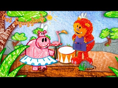 Get Squiggling | Hippo | S1E4