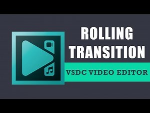 VSDC Tutorial: Rolling Transition