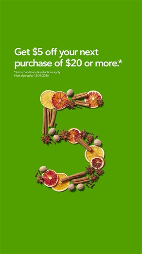 25 reactions · 14 shares | Save $5 on your next purchase of $20 or more when you join Club Publix. *Terms, conditions & restrictions apply. Must sign up by 12/31/2026. | Publix | Facebook
