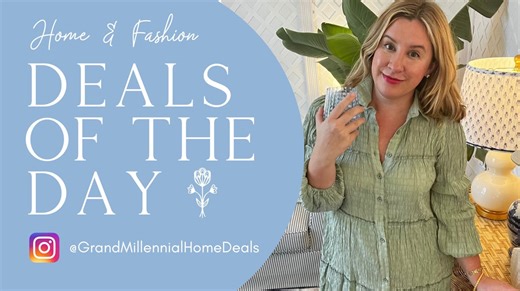 Watch Best Deals for Home, Fashion, and More! on Amazon Live