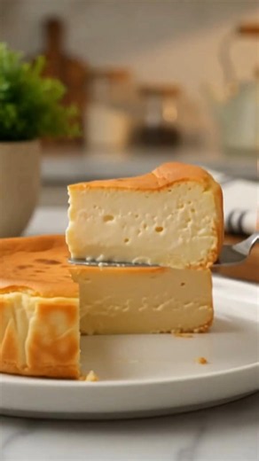 High-Protein Cheesecake 🍰 Delicious & Easy Racipe!