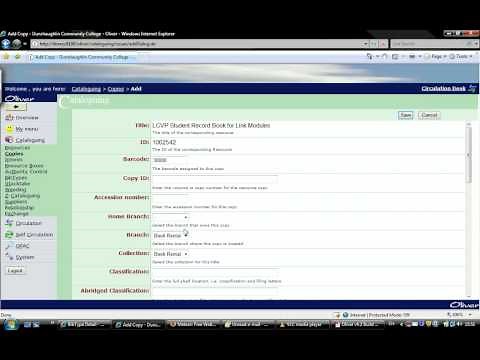 Adding Copies of Resource to Oliver