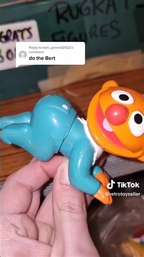 Baby Ernie Wind Up Toy From ‪@retrotoyseller‬