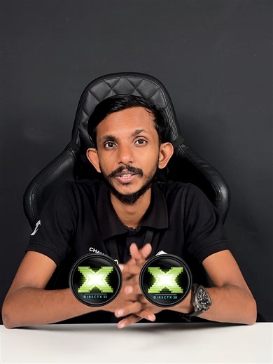 Gamersලට නැතුවම බැරි software එකක් 😎🎮 www.chamacomputers.lk #chamacomputers #chamatechminute #DirectX #gamingsoftware