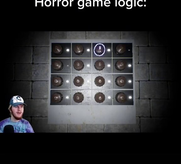 Real Life Horror Game Logic: Solving Puzzles in the Dark