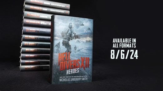 🚨🚨🚨 HD12 TRAILER REVEAL 🚨🚨🚨 Hell Divers 12 is coming soon with R.C. Bray returning for the epic conclusion of the main storyline! Get ready by watching the exclusive trailer and let me know what you think in the comments! Don't forget to pre-order in your favorite format via the link in the comments below. | Nicholas Sansbury Smith