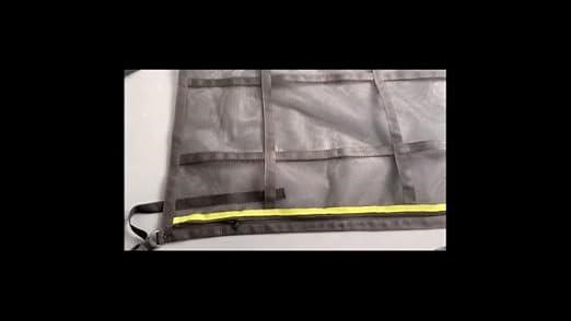 Double-layer Cargo Net for Car Storage