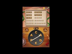 Word Cookies Chocolate Pack Level 4 Answers