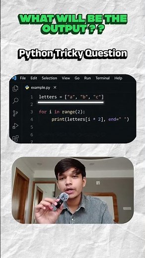 Python List Indexing Trick Question! 🤯
