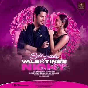 Get Ready for some Love dose with DJ Dalal London, The Bollywood Mashup King  This Friday for the Bollywood Valentine's Night Ft. DJ Dalal London Ticket Link: https://www.eventbrite.com/e/bollywood-valentines-night-tickets-510563337687 #mumbaisquare #bollwoodvalentinesnight #bvn #valentinesspecial #valentinesweekend #friday #dine #bar #lounge #clubsinlondon #restaurant #loungeinlondon #livemusic #bestloungeinlondon #loungesinlondon #djdalallondon | DJ Dalal London Events | Facebook